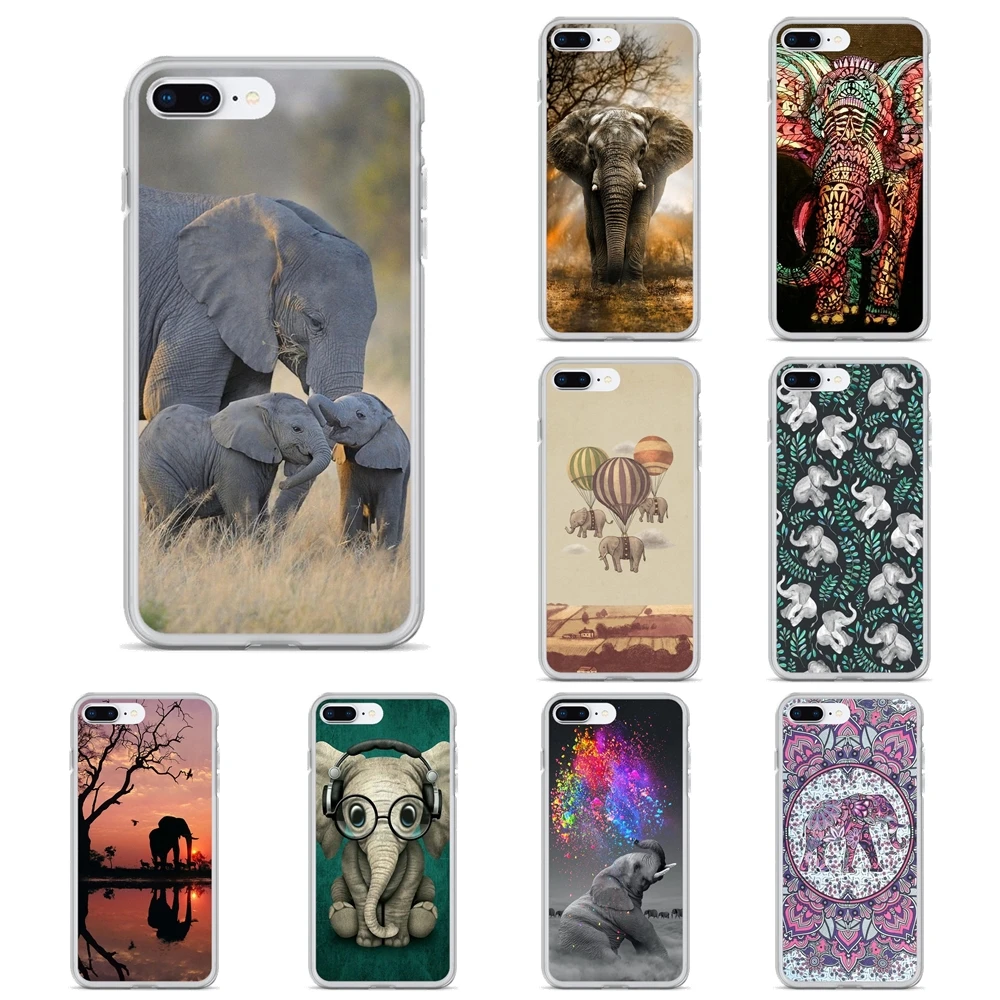 Прозрачный чехол из ТПУ для Sony Xperia 10 XA XA1 ULTRA XA2 XZ1 XZ2 Z1 Z2 Z3 Z5 compact XZ Premium Animal Elephant Totem Art |