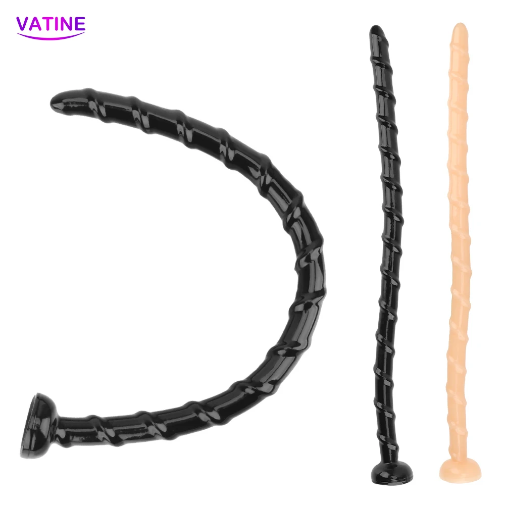 Фаллоимитатор и анальный Штепсель-Кнут длиной 50 см интимные игрушки для женщин