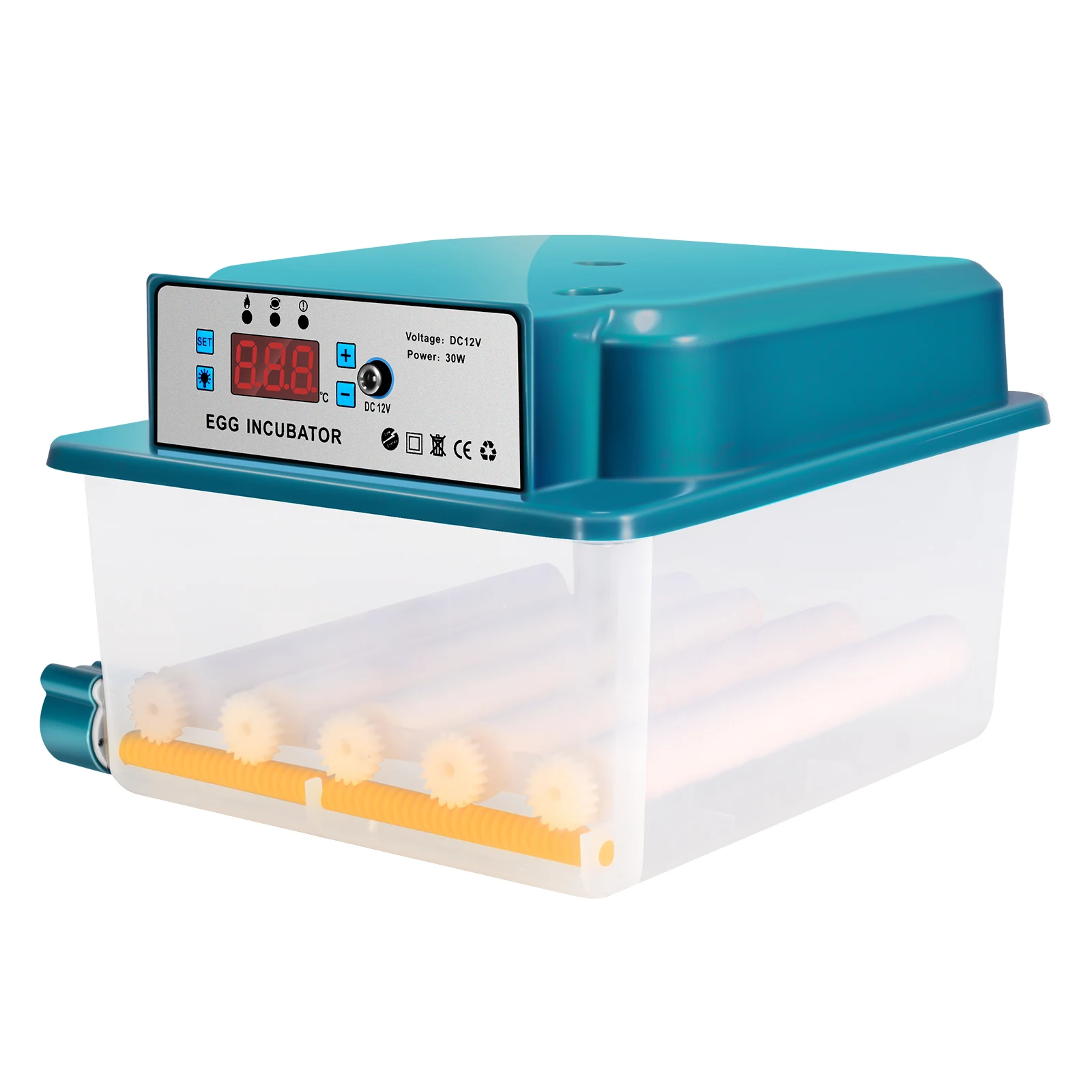 

16 Eggs Incubator Automatic Double Electric Egg Incubators With Flipper Used To Hatch Goose and Quail Eggs In Stock