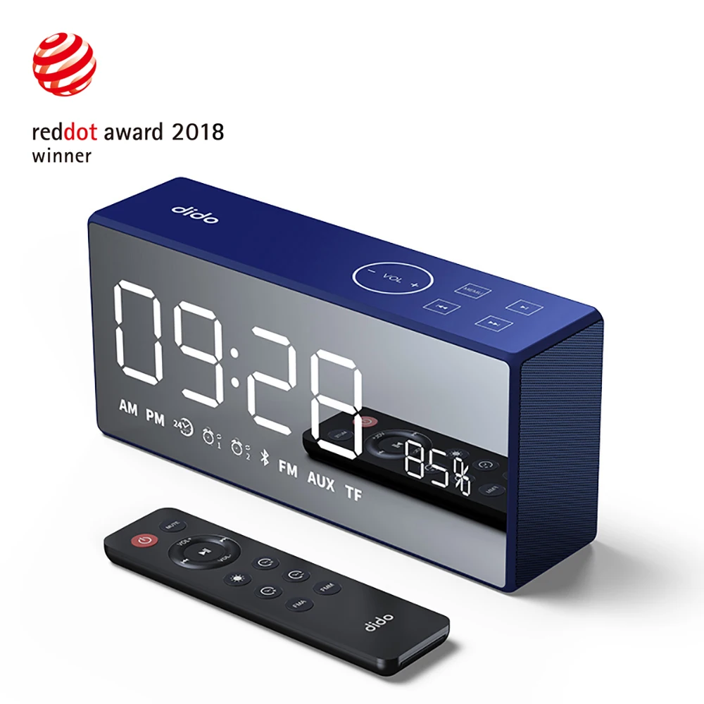 Беспроводной Bluetooth динамик DIDO X9 колонки с тяжелыми басами музыкальный