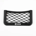 Автомобильная сетка для хранения сумка держатель телефона карманный органайзер для Saab 9-3 9-5 900 9000 Saab 93 95 аксессуары для стайлинга автомобилей