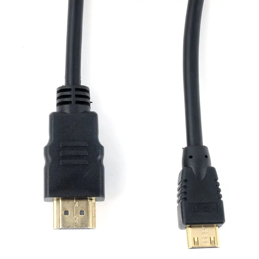 1 м 5 2 3 высокоскоростной позолоченный HDMI к MINI штекер Male-Male кабель 4 Версия 1080p 3D для