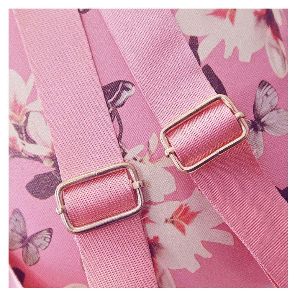 Рюкзак из искусственной кожи модная мини-сумка с принтом женская сумка высокого