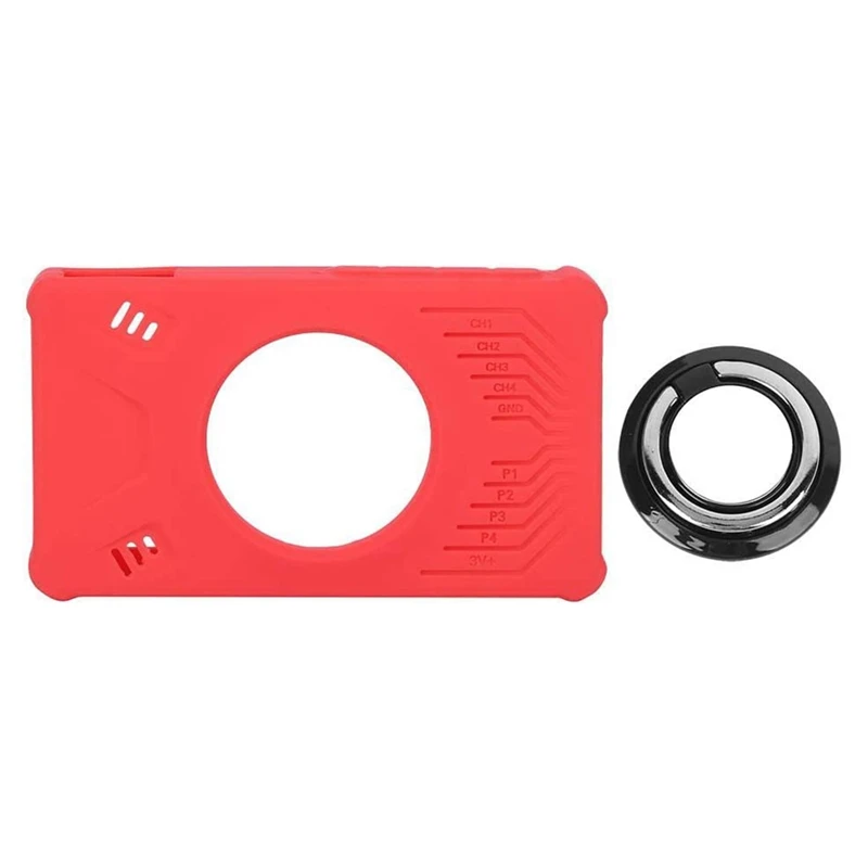 С крышкой для анализатора логики с кольцевым кронштейном логического прибора LA104