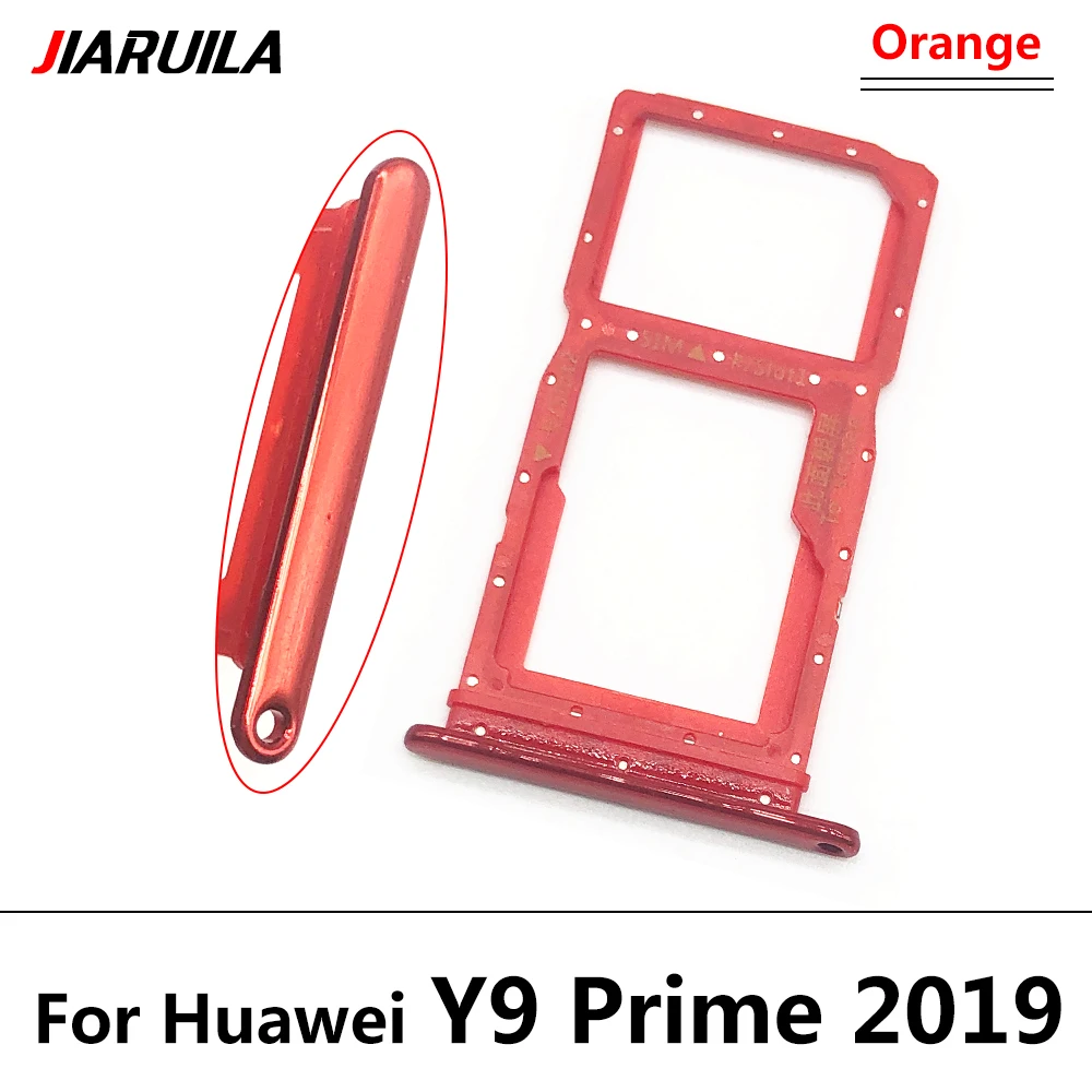 Sim Tray Holder For Huawei Y6 Y7P Y8P 2020 Y9 Prime 2019 SIM Card Tray Slot Holder Adapter Socket With Repair Tools images - 6