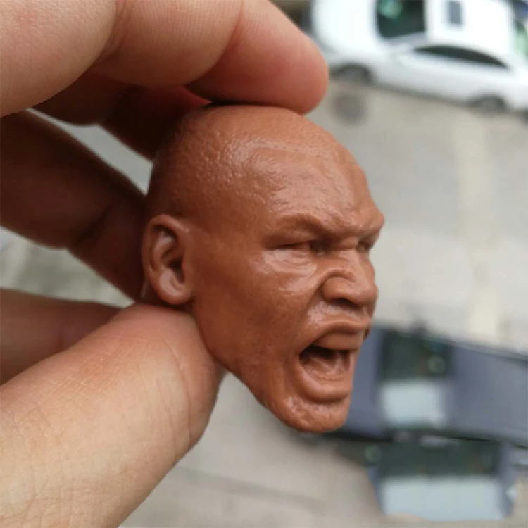 1/6 боксерский король Тайсон Рор соревнование выражение Неокрашенная