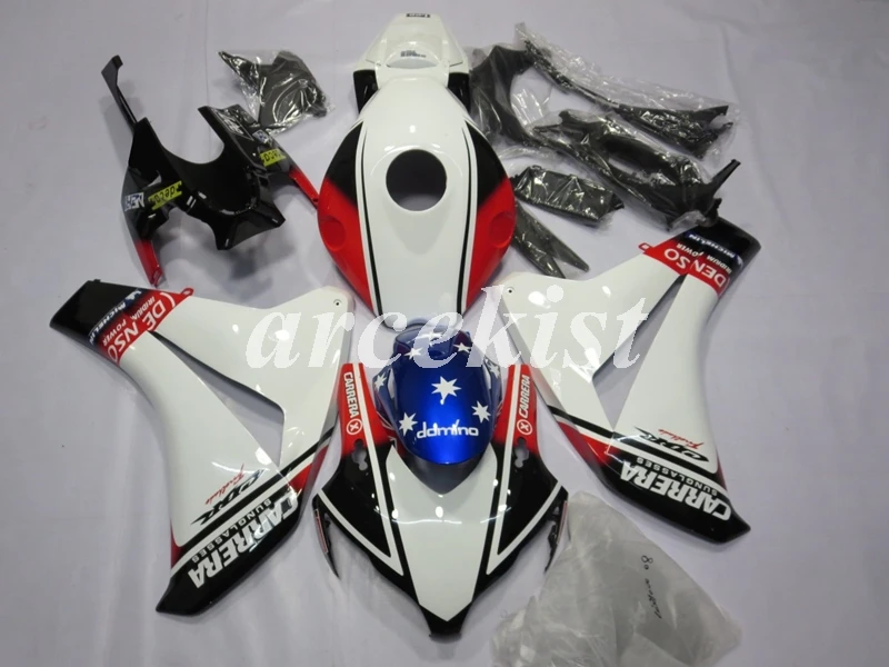 Комплект обтекателей для мотоциклов Honda CBR1000RR 2008 2009 2010 08 09 10 11 repsol 4 подарка|Полные