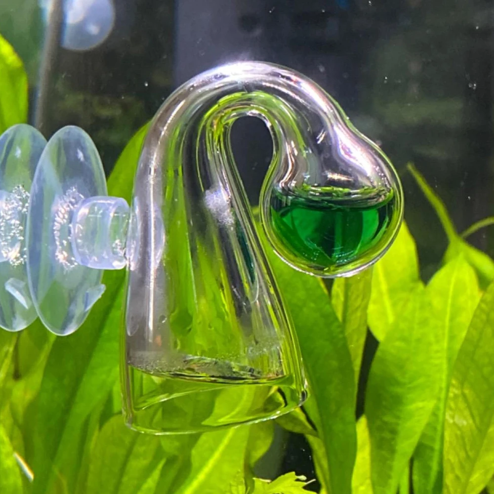 Водный стеклянный датчик CO2 монитор с диоксидом углерода для аквариумных