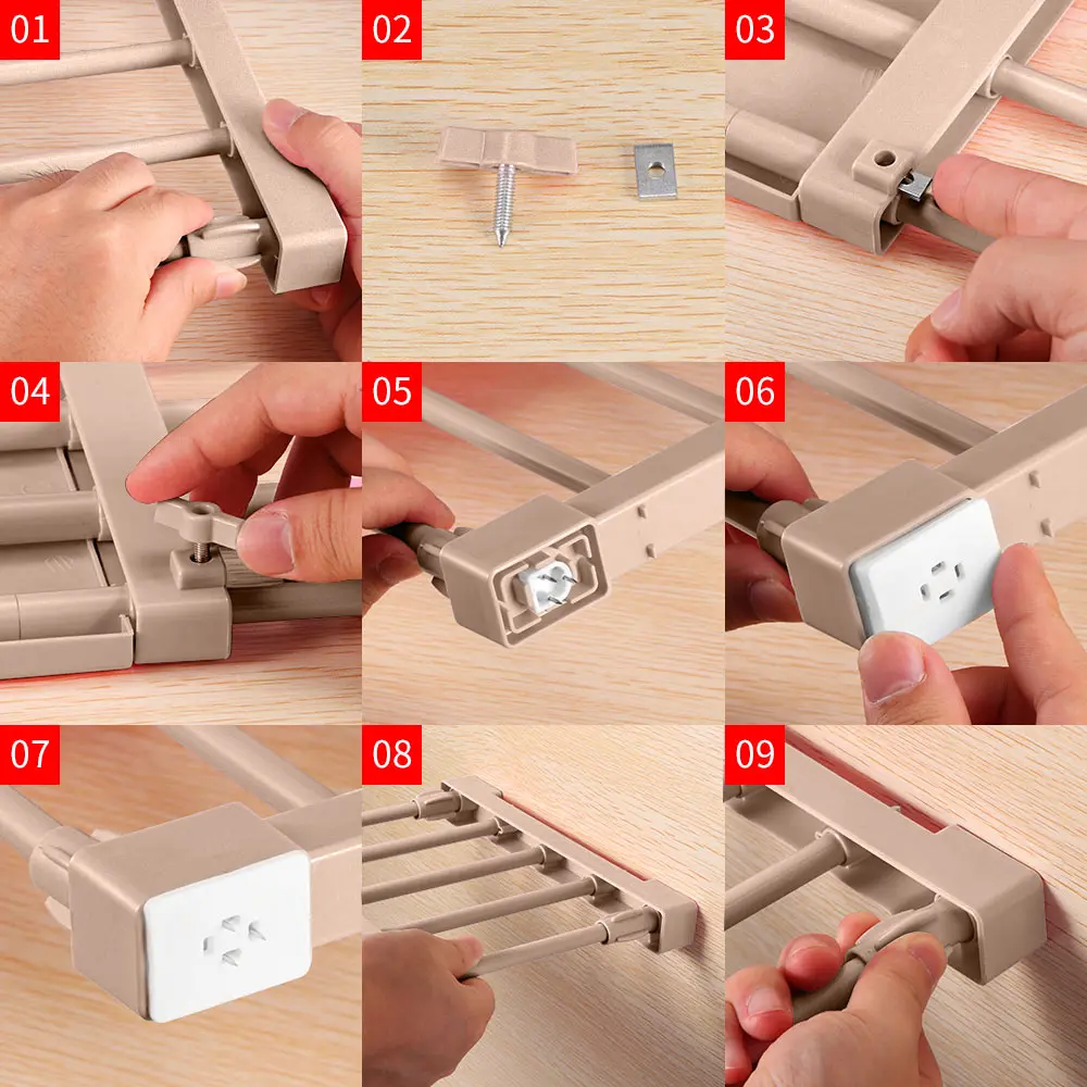 Держатели для хранения стеллажи выставки товаров регулируемый шкаф органайзер