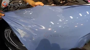 Customs New Printed Gloss Matte Film Wrap Car Paint Protection Vinyl Wrap Film
