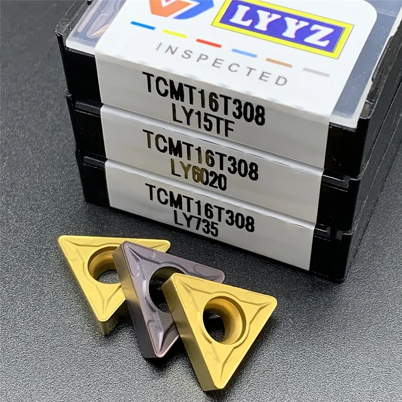 Токарный инструмент из нержавеющей стали TCMT16T304/08 LY15TF/LY735/LY6020|Токарный инструмент|