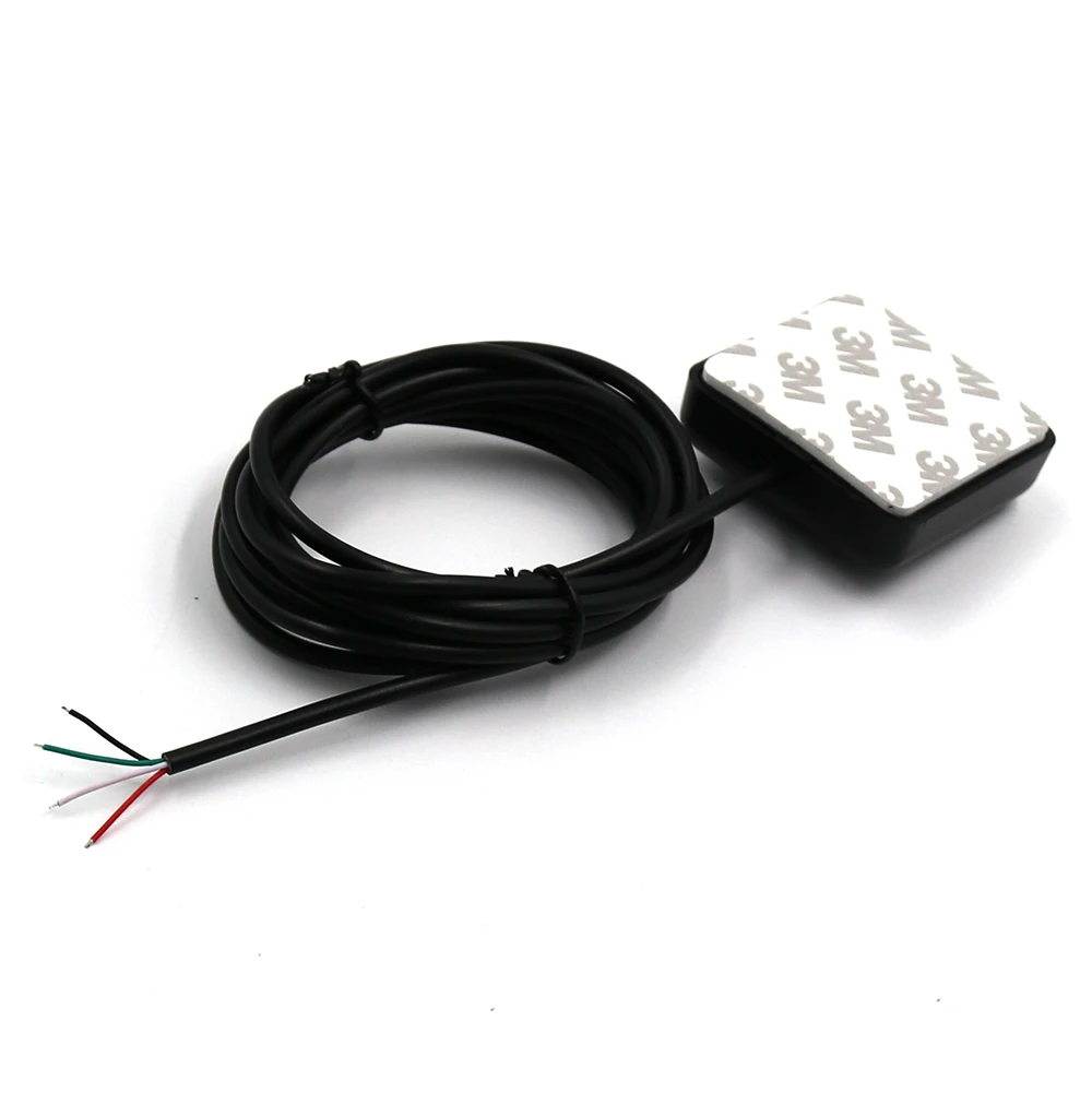 BEITIAN 5 0 V TTL 4 кабель: Красный VCC зеленый RX белый TX Черный GND Двусторонняя лента GPS