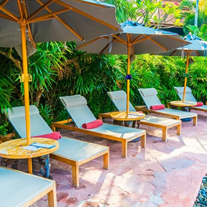 5 шт. пластиковые крючки для зонта 4 зубца