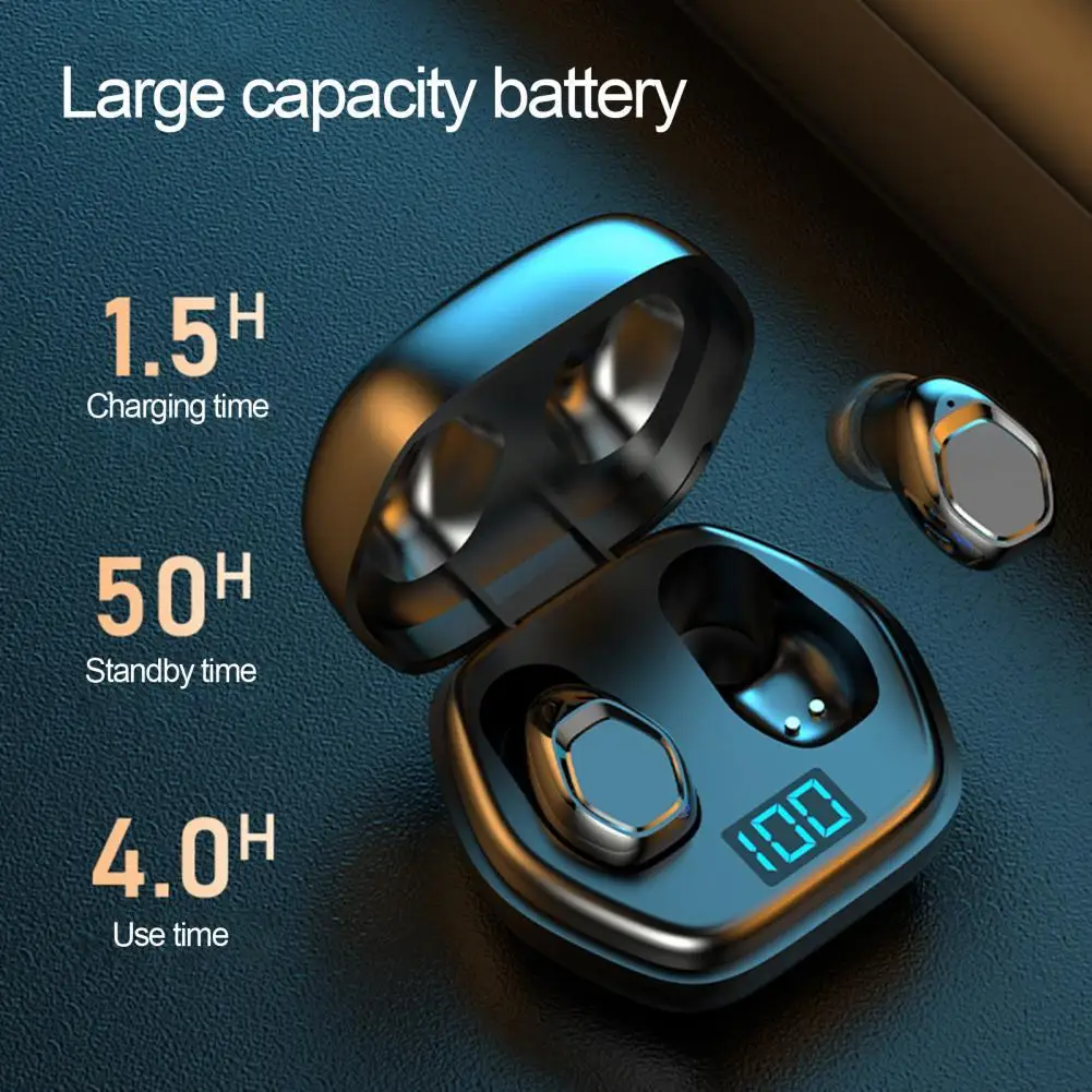 M10/M12 Bluetooth 5 1 перезаряжаемые беспроводные наушники для телефона спортивные