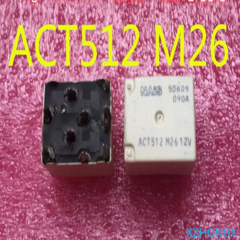 Реле ACT512 M26 12V ACT512M26 ACT512-M26-12V ACT512M2612V 12VDC DC12V DIP9 5 шт./лот