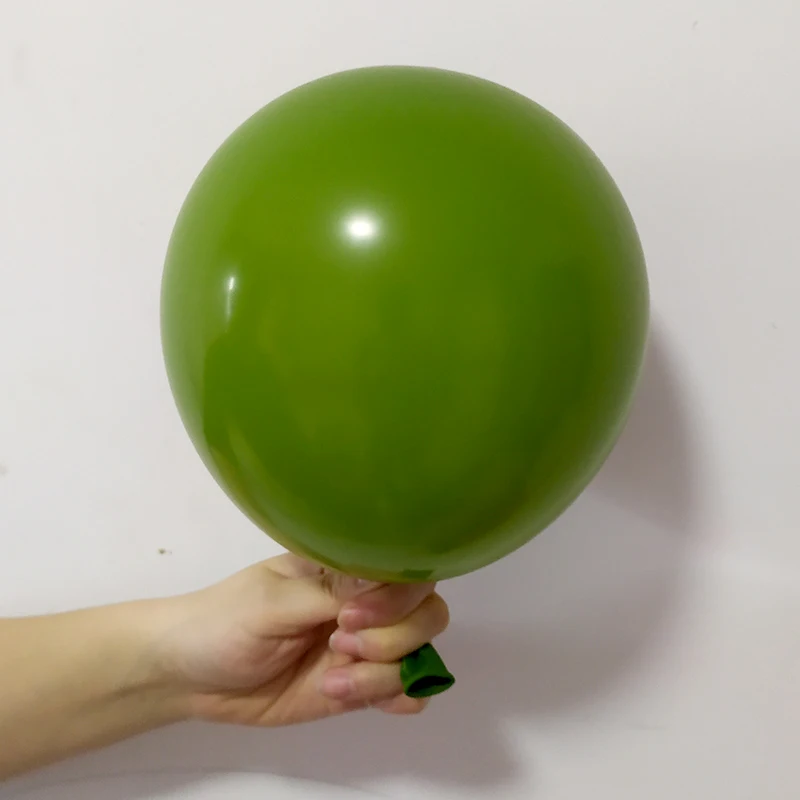 Цветные воздушные шары в стиле ретро 10 дюймов 12 персонализированное украшение