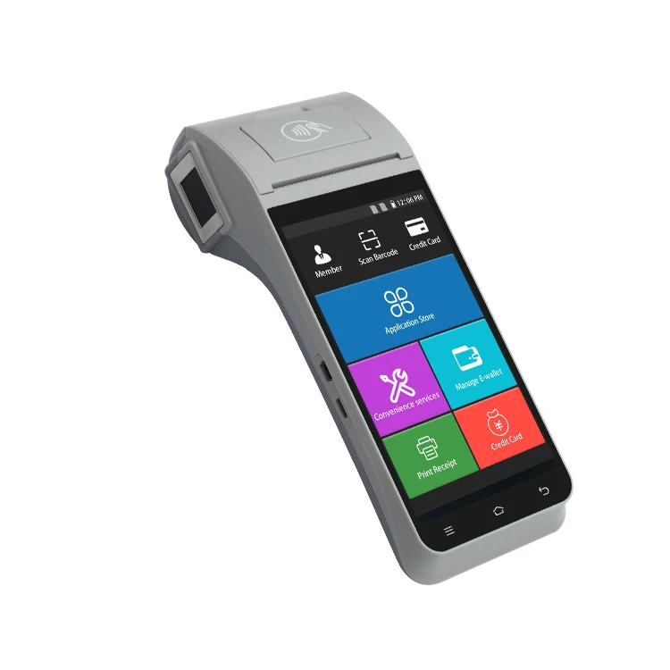 

HFSecurity HP405 POS Manufacturer 5 Inch All in One POS Touch Screen Restaurant System Android POS Terminal