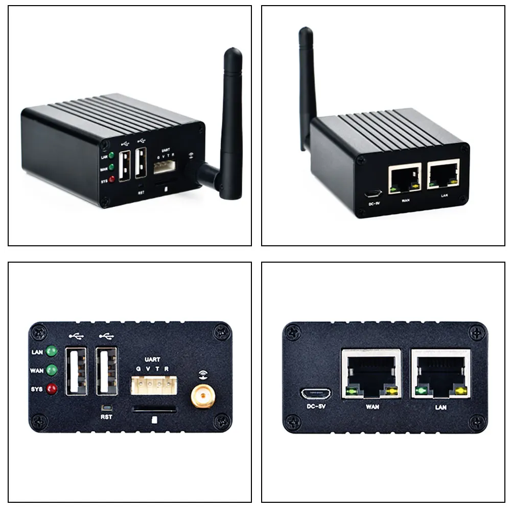 NanoPi R1 Allwinner H3 Gbps Ethernet бортовой Wifi Bluetooth OpenWRT