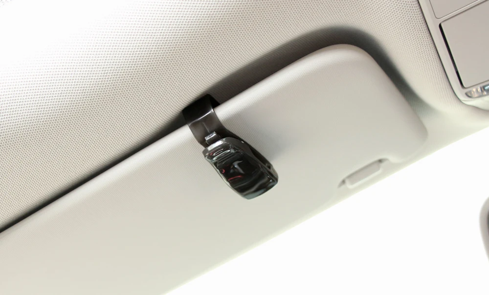 Автомобильный держатель для очков авто козырек солнцезащитных Киа Renault Nissan Форд