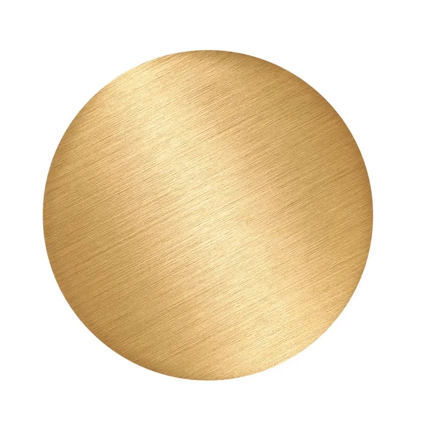 

Indoor LED Wall Lamp 12W Round Aluminum AC85-265V Living Room Decoration Wall Light Home Lighting Loft Stair Light NR-193