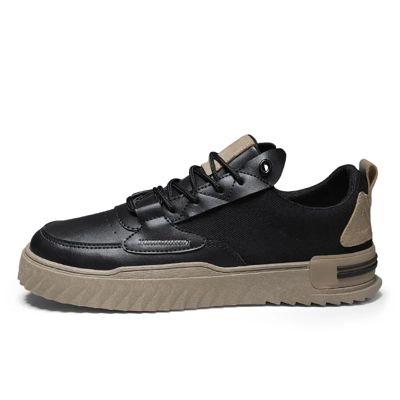 

Bozhi Nanxi 2021 New Summer German Training Leather Shoes Net Celebrity Increases Sports and Leisure Shoes Deodorant