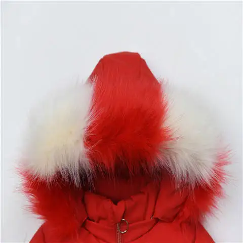 2019 зимняя куртка для девочек детская верхняя одежда теплая детские плотные