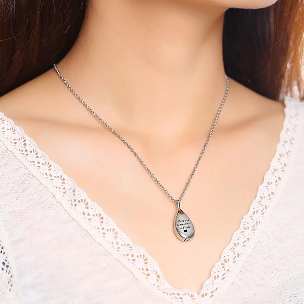 Памятные ювелирные изделия ожерелье с подвеской в виде собачки кошки слева от