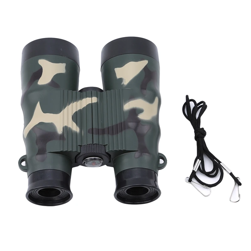 

Children Telescope Toy Rubber Grip Non-slip Telescope Binoculars Outdoor Fishing Telescope To Send Children's Gifts Toys