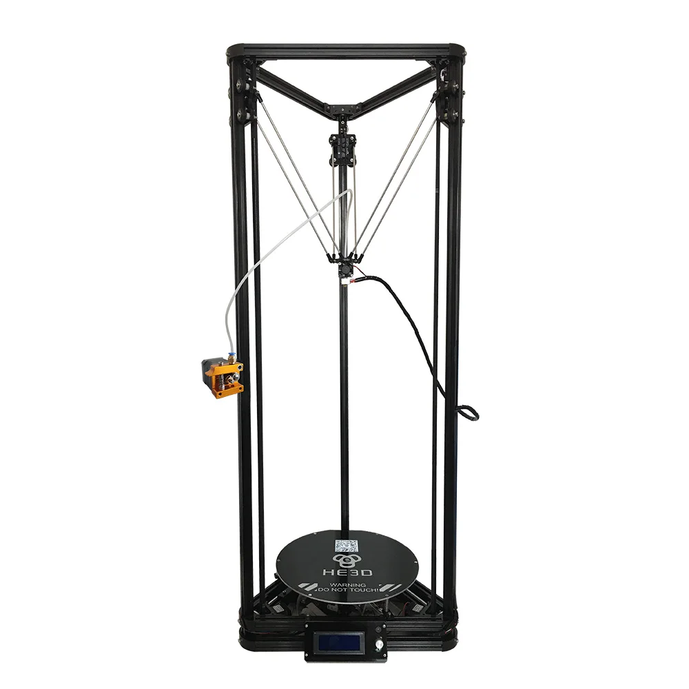 HE3D K280 Delta большой Размеры автоматическое выравнивание один экструдер новые DLT 3D
