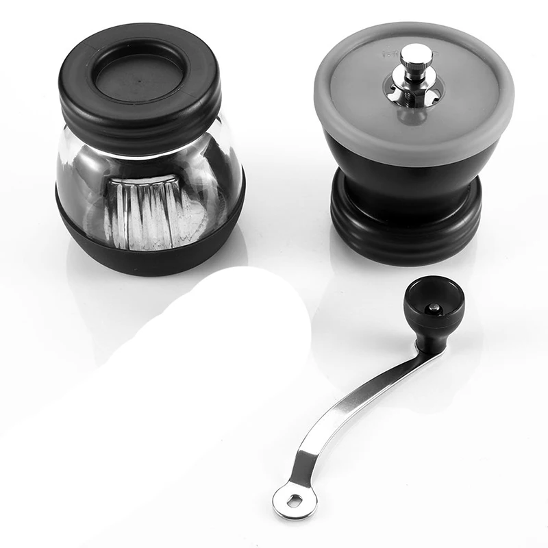 Керамические заусенцы ручной кофемолки Кривошип мельница|Кофемолки| |