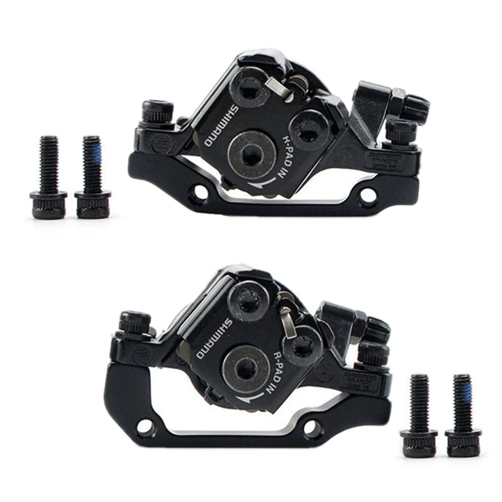 Shimano BR M375 механические дисковые тормозные суппорты для Acera Alivio Deore с резиновыми