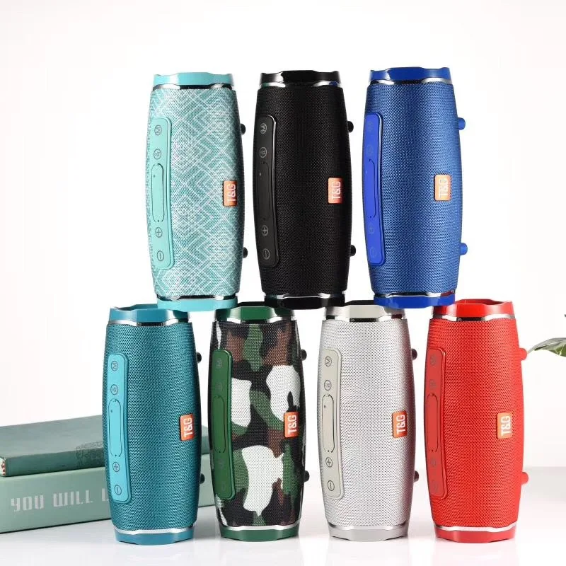 Портативный Bluetooth динамик 10 Вт мини боевой барабан звук беспроводной сабвуфер 1200