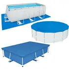 Коврик для бассейна складной, износостойкий, с защитой от ультрафиолета