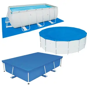 Коврик для бассейна складной, износостойкий, с защитой от ультрафиолета