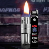 new imco flint gasoline kerosene lighter imco 100th anniversary nostalgic limited cigarette series 1918 to 2018 collection