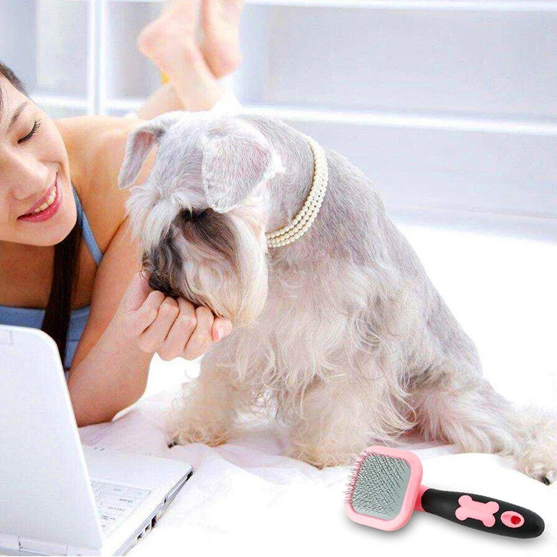 Щетка для груминга кошек MESNUG с вращением на 360 градусов профессиональная