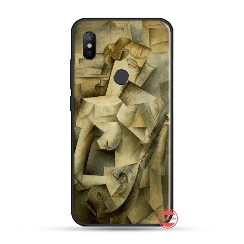 Чехол для телефона с абстрактным изображением Пабло Пикассо бампер Xiaomi Redmi 4x5 plus 6A