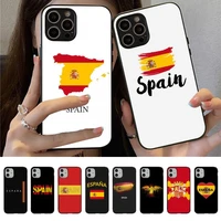 spain coat of arms flag phone case for iphone 13 11 8 7 6 6s plus x xs max 5 5s se 2020 xr 11 pro capa