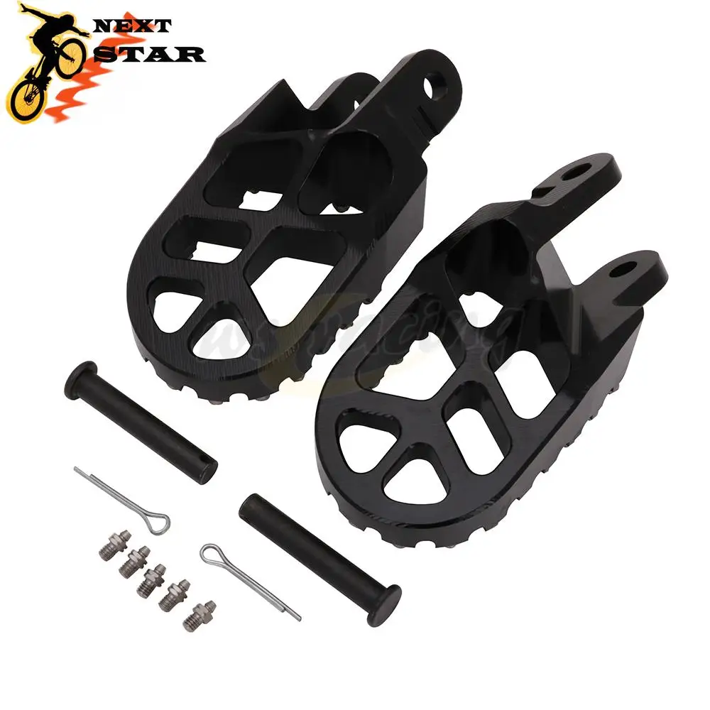 Подножки для ног подножки Honda Kawasaki CR 80 85 CRF1000L CRF 2020 L 1000 2016 XR250 XR400 XR650 KLX KLR 2017 |