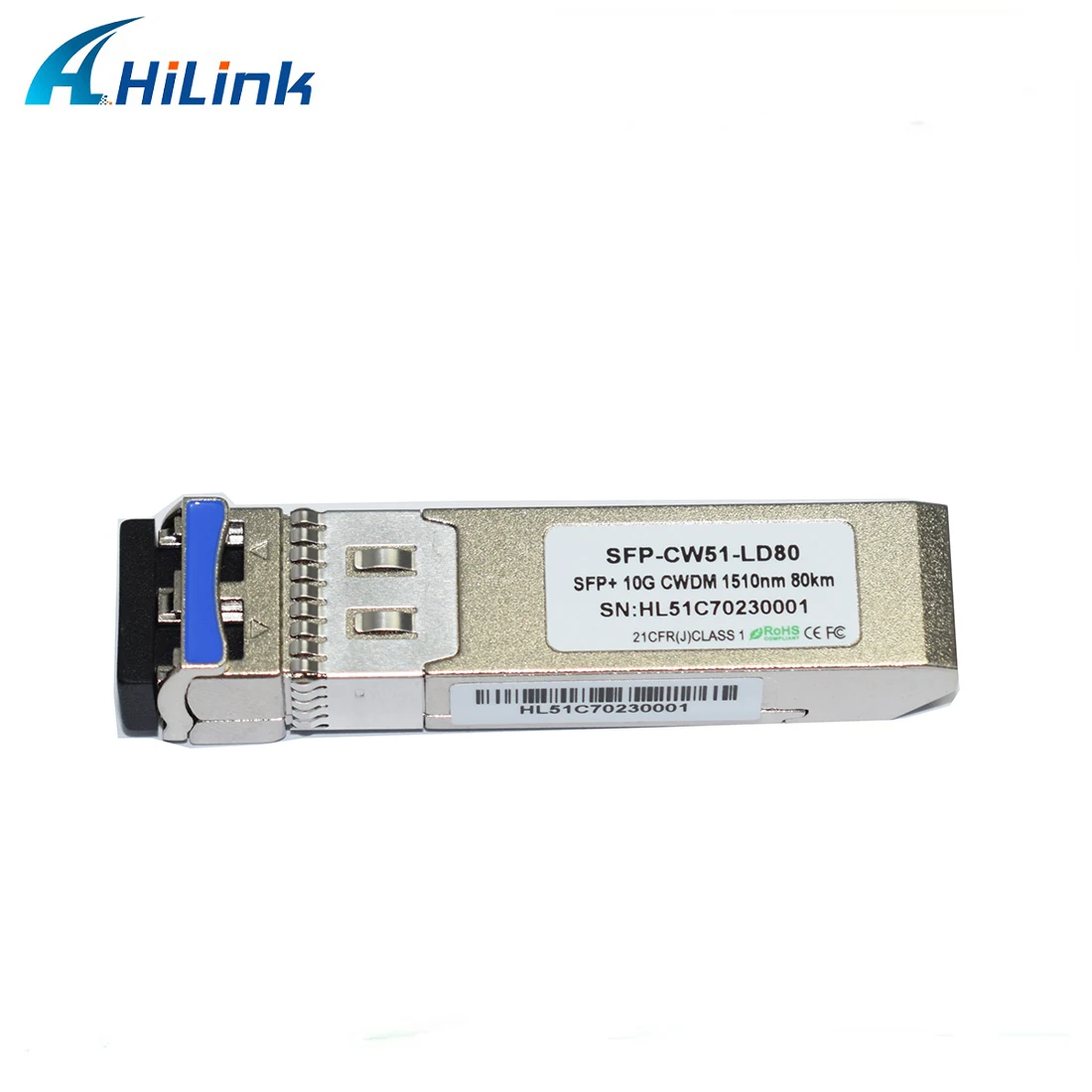Hilinktech Бесплатная доставка DHL 10G CWDM SFP + 80KM 1610 EML APD ZR LC DDM модуль приемопередатчика|cwdm