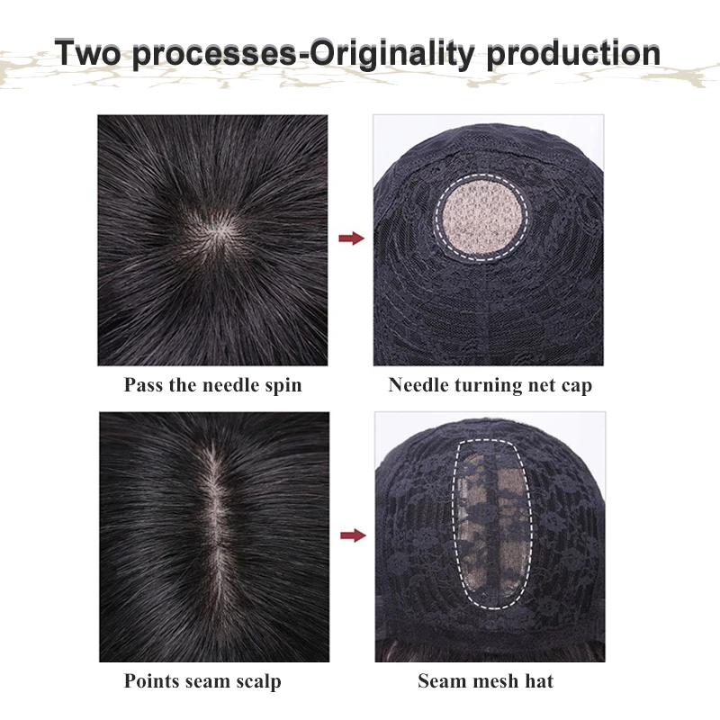 Рисунок 4 - Парик SalonChat с коротким Бобом