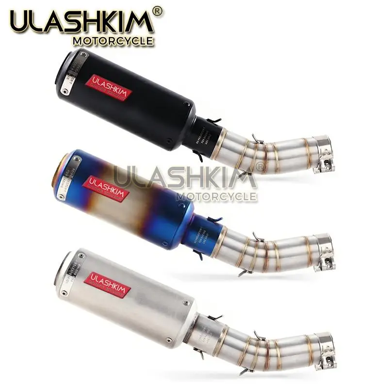 Полная выхлопная система мотоцикла глушитель Escape Slip On для suzuki GSX250R GSX 250R GSX250 GW250 Link
