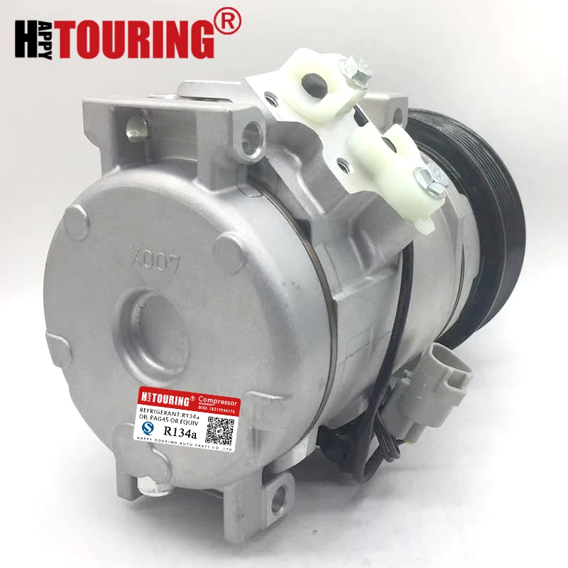 10S17C ac a/c компрессор для Toyota Land cruiser HIACE HILUX 88320 26600 35730 25110 88310 25220 0K270|Установки