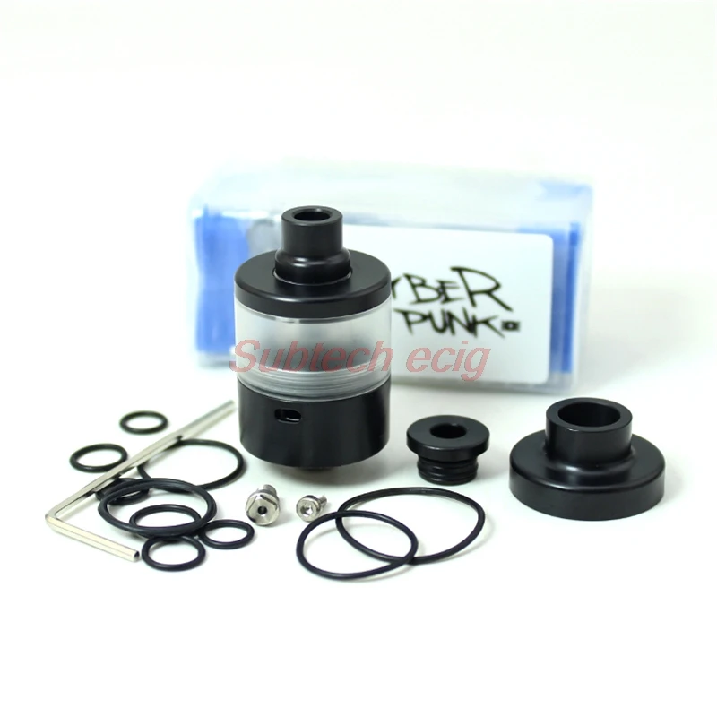 Hot selling SXK D.VA RDTA rebuildable dripping tank atomizer RDA RTA 2 in 1 tank 22mm 316ss side airflow control for 510 mod