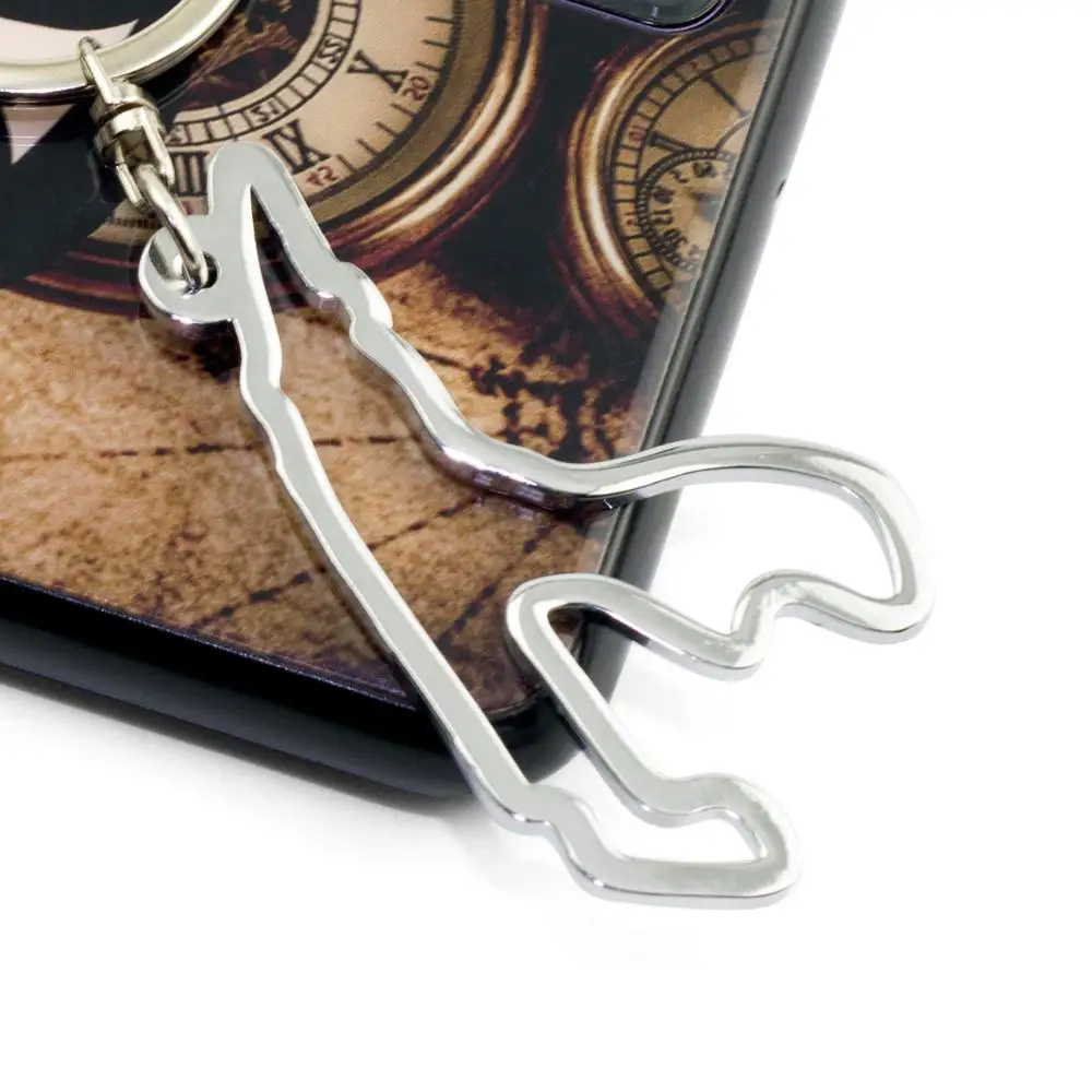 Брелок для ключей Spa Francorchamps цепь Raceway брелок автомобильные аксессуары