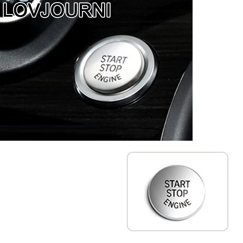 Handbrake Ignition Multimedia Button Interior Auto Chromium Automovil Parts Protecter Trim Accessories 18 19 FOR BMW 7 series | Автомобили