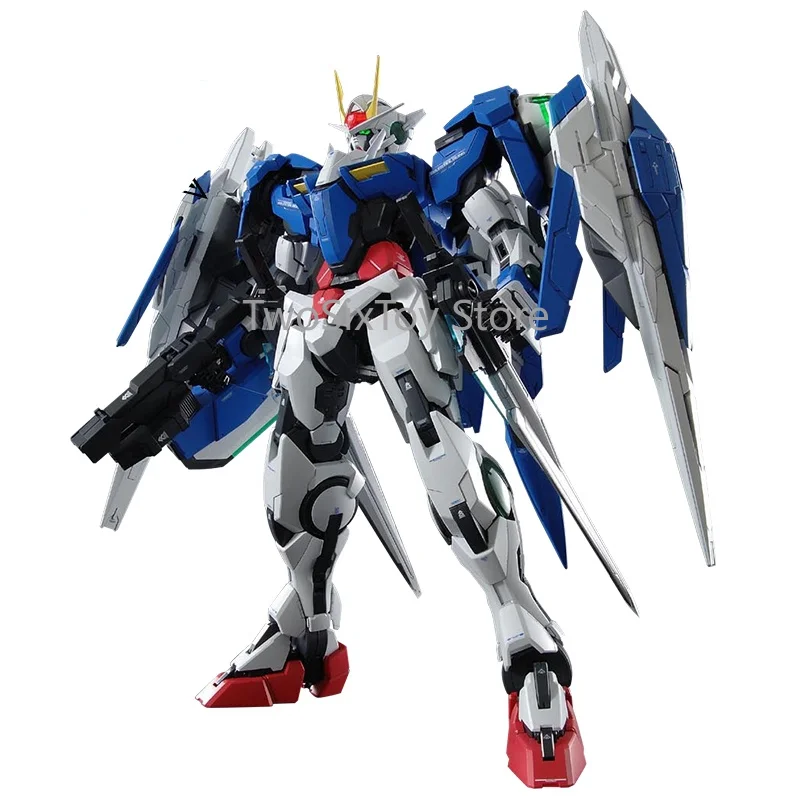 

GAOGAO PG GN-0000 1/60 00 Raiser Gunpla Mobile Suit kids Action Figure Educational Toys 30cm Anime Assembly Robot Model Juguetes