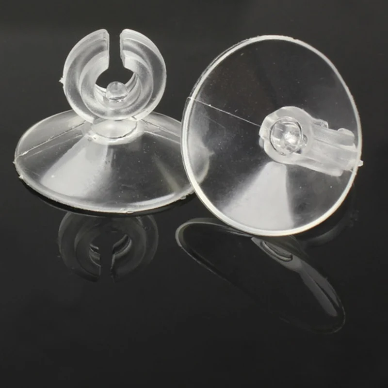 

10 Pcs/Set Aquarium Sucker Suction Cup for 4/6mm Air Line Pipe Tube Wire Holder MJJ88