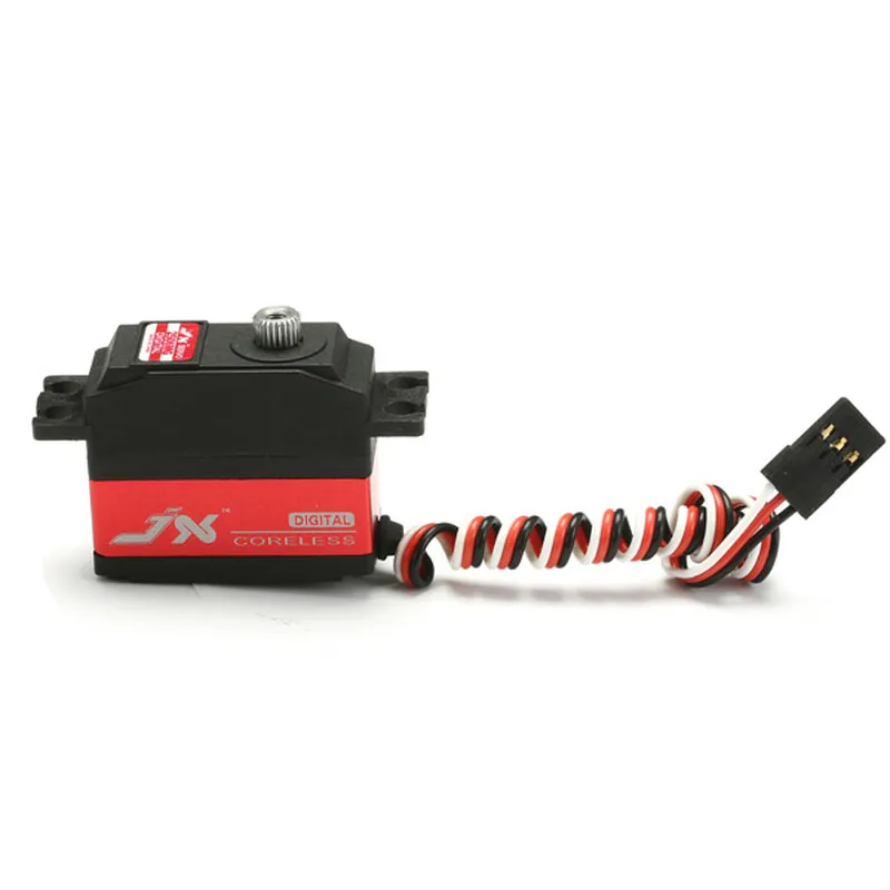 

JX Servo PDI-2506MG 25g Metal Gear Digital Coreless Servo for WLtoys 12428 RC Car 450 500 Helicopter Airplane Fixed-Wing Parts