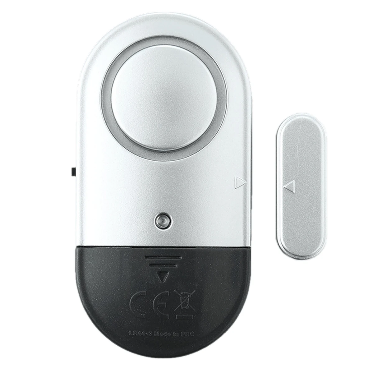 

Door and Window Plastic Alarm, Door Magnetic Alarm with Double Faced Adhesive Tape, Prevention of Burglar Switch